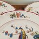 Assiettes plates Villeroy & Boch "Phoenix"