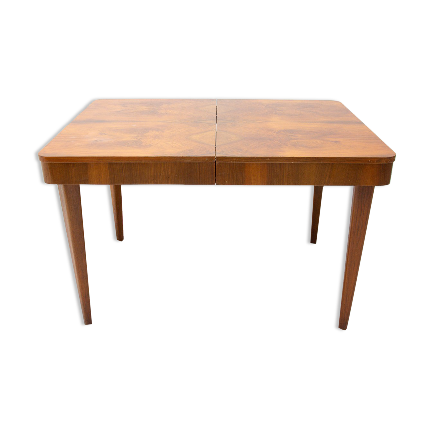 Adjustable dining table by Jindřich Halabala, 1950s