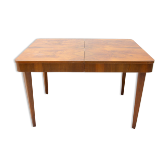 Adjustable dining table by Jindřich Halabala, 1950s