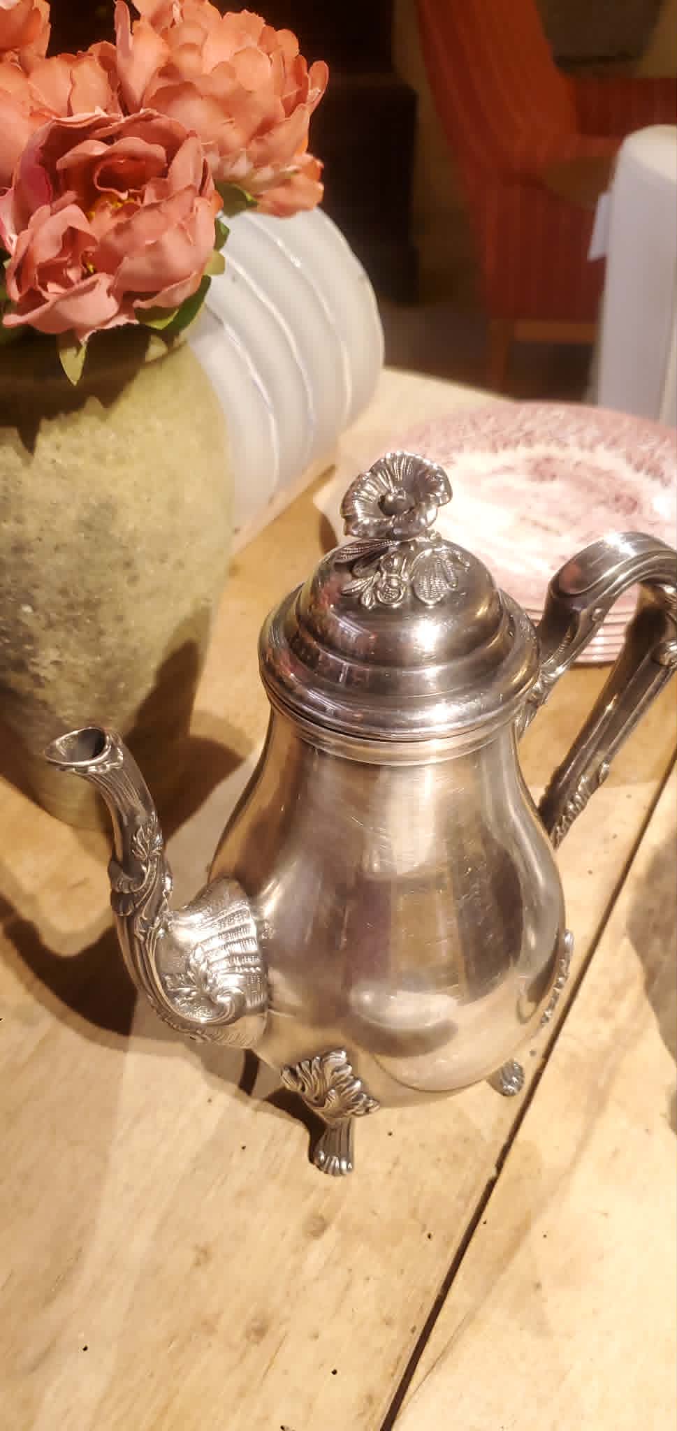 Silver Teapot Napoleon III