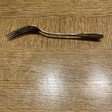 12 large silver metal forks