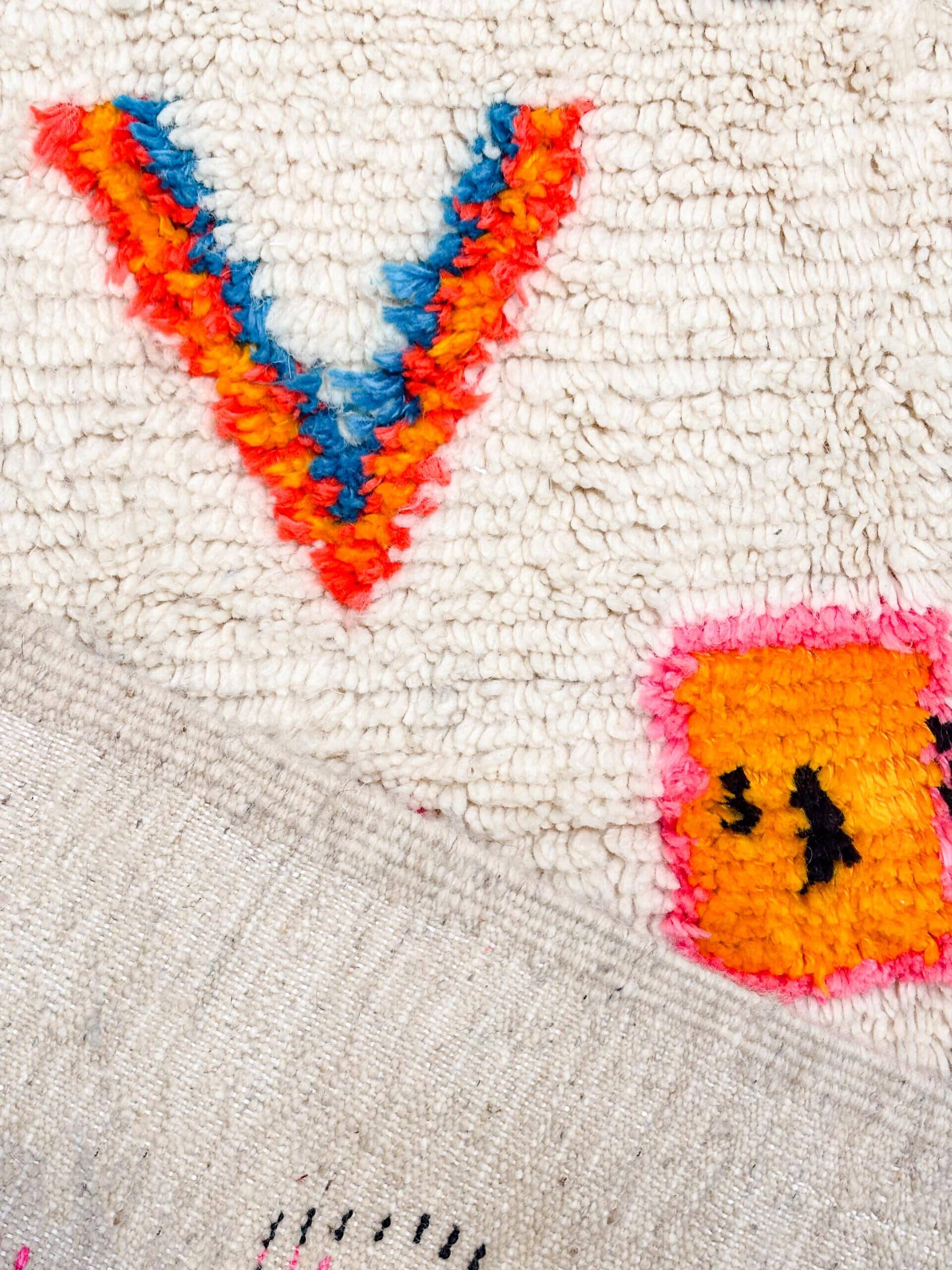 Azilal Colorful Berber Rug 240×150