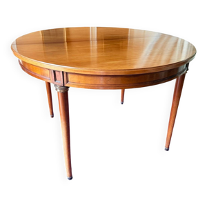 table ronde Louis XVI - massif