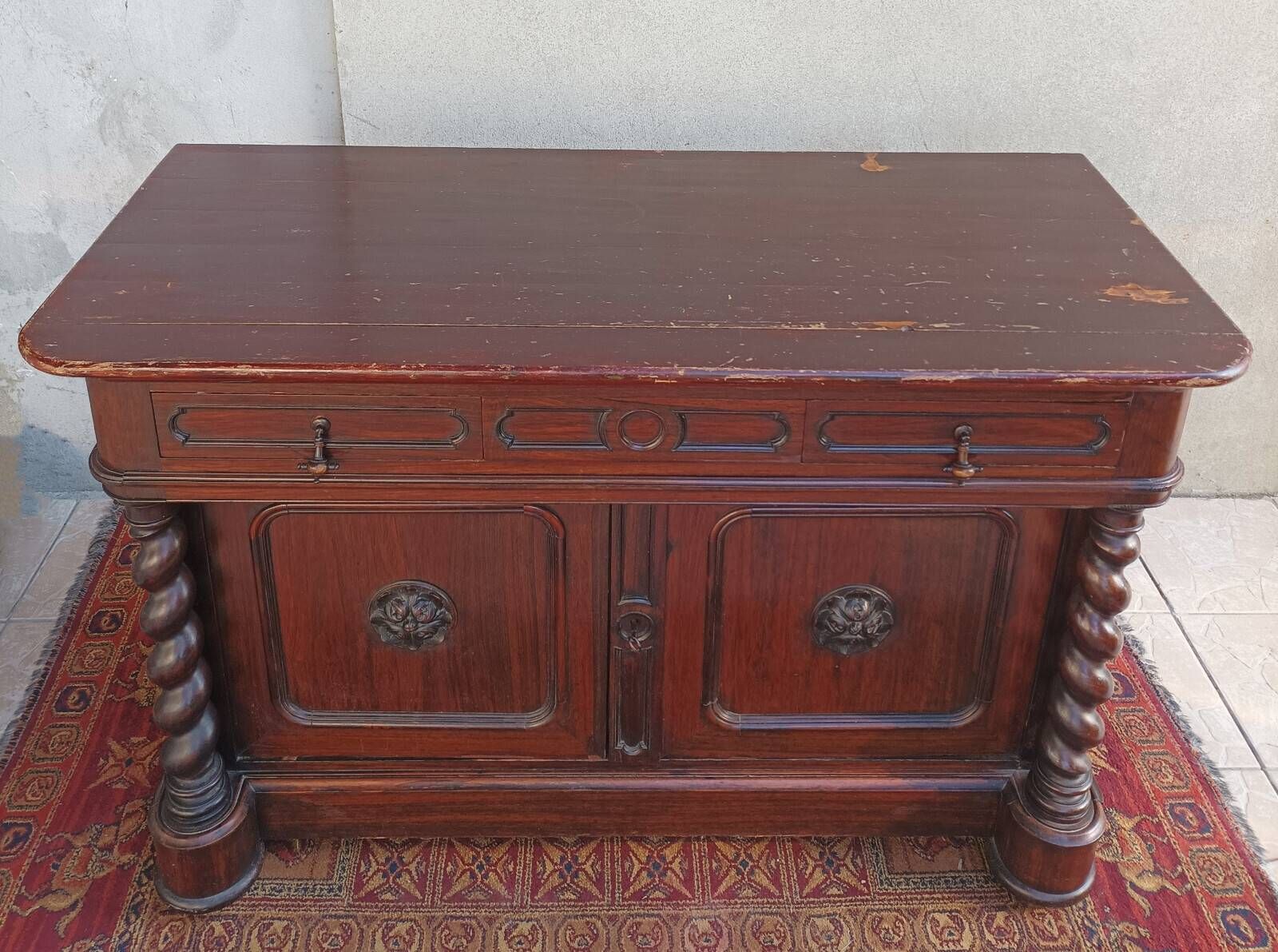 Buffet Louis XIII 19th century