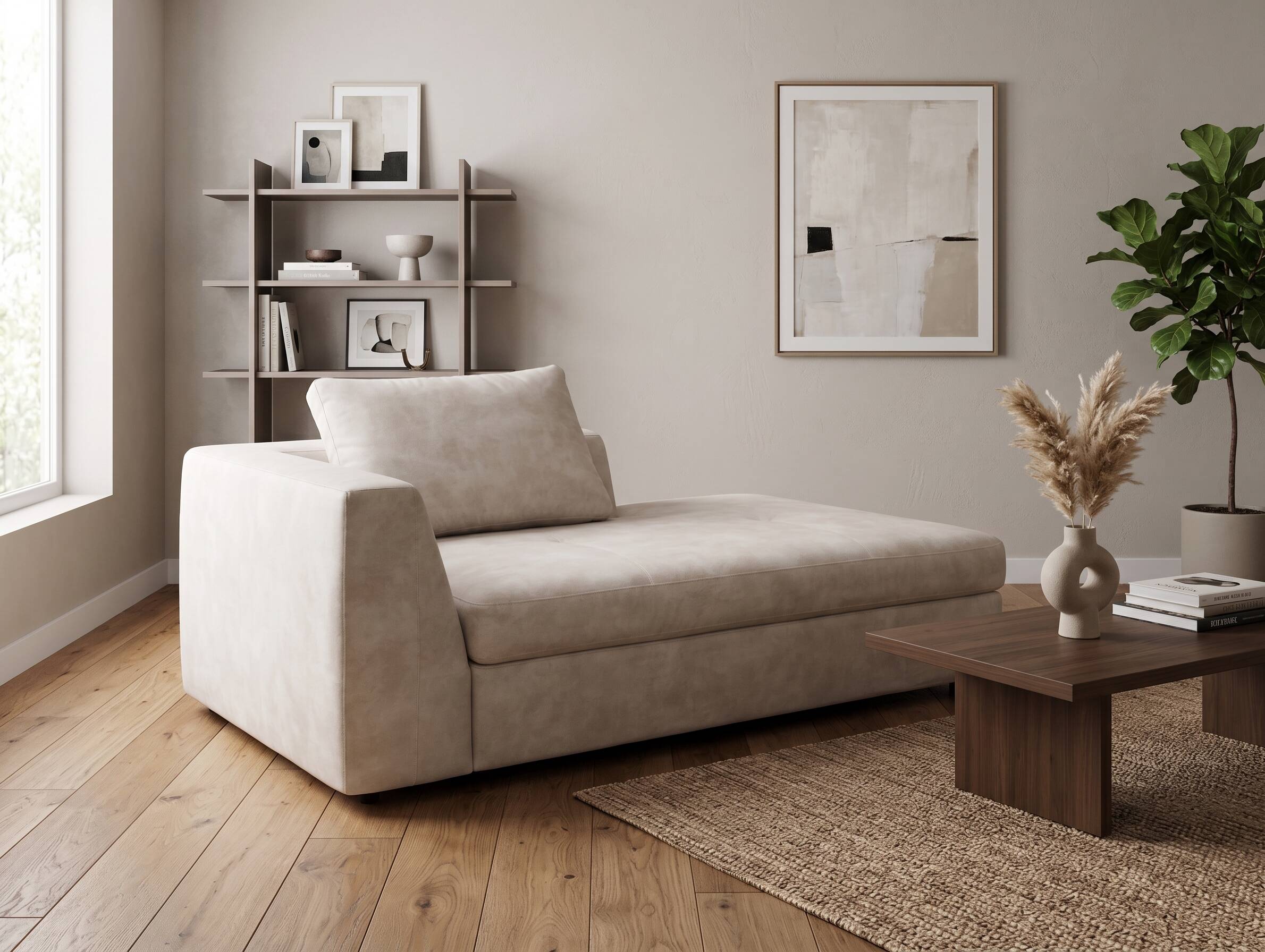 Méridienne bergamo boconcept