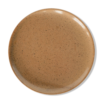 Series of 6 vintage sandstone plates