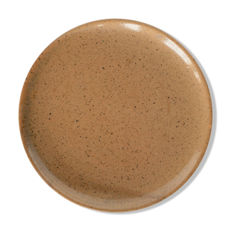 Series of 6 vintage sandstone plates