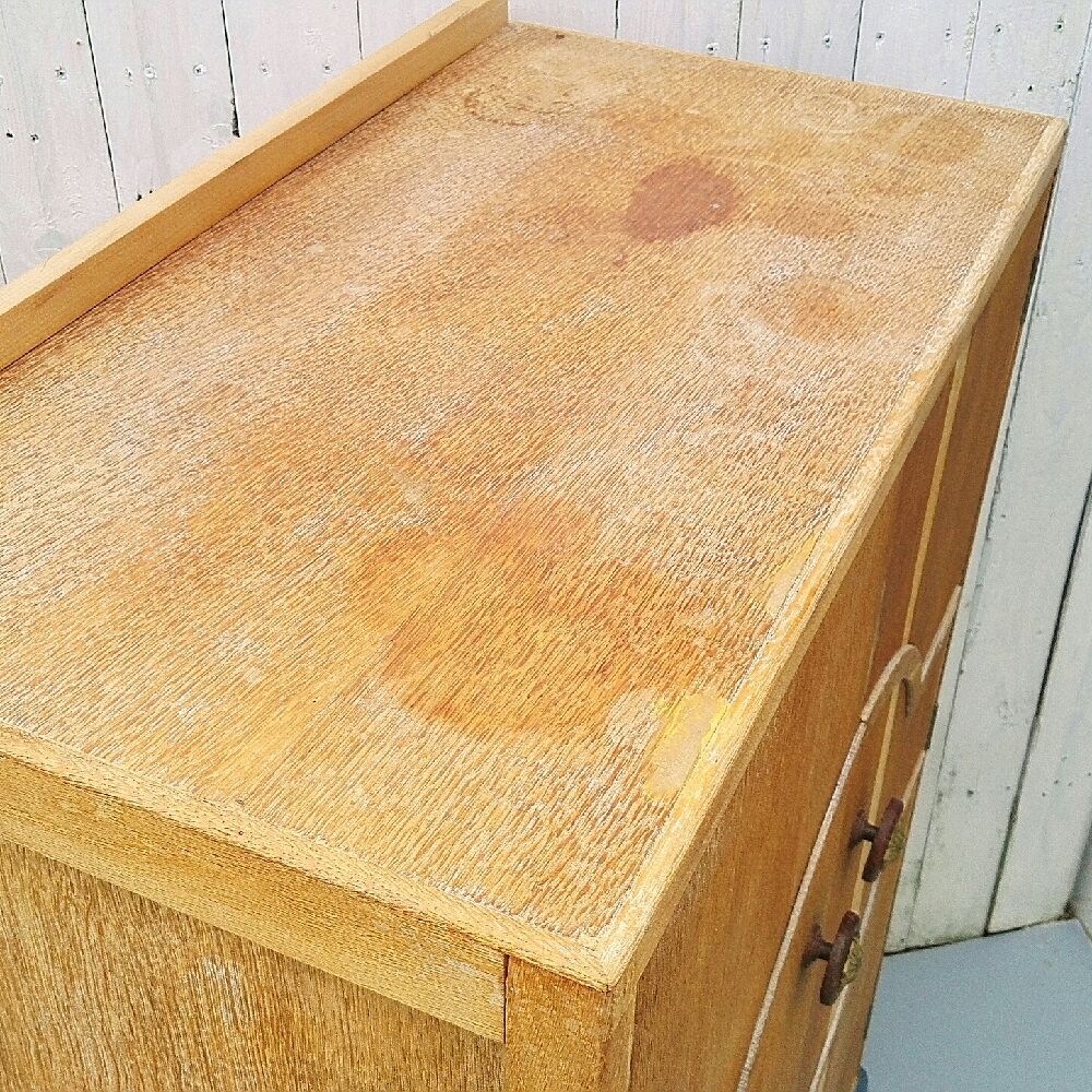 English wardrobe boarding art deco