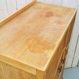 English wardrobe boarding art deco