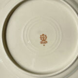 6 Flat plates in beige sandstone Tulowice Poland 1970