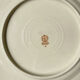 6 assiettes plates en grès beige Tulowice Poland 1970
