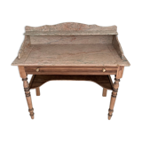 Pink marble dressing table