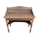 Pink marble dressing table