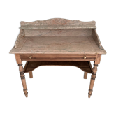 Pink marble dressing table