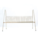 Range disc - brass vinyl holder