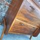 Vintage chest of drawers, antique Scandinavian design furniture