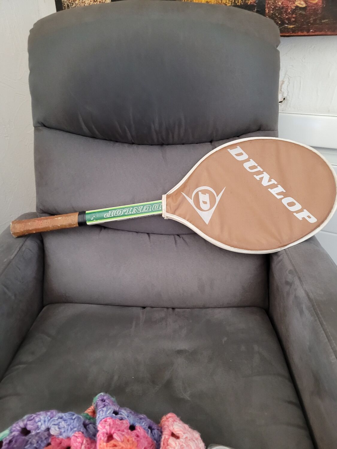 Dunlop tennis racket