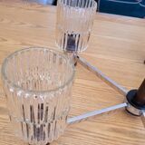 Mid century chandelier 6 lights