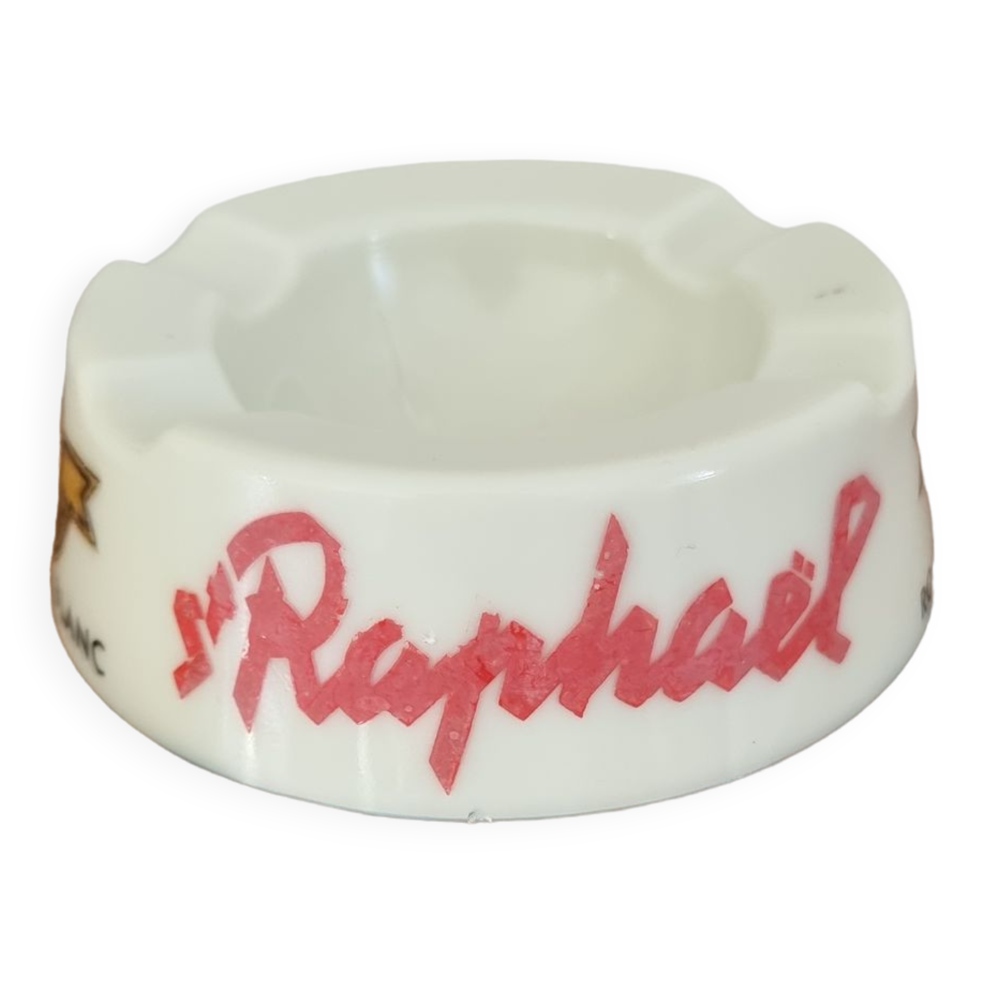 Vintage ashtray St Raphaël
