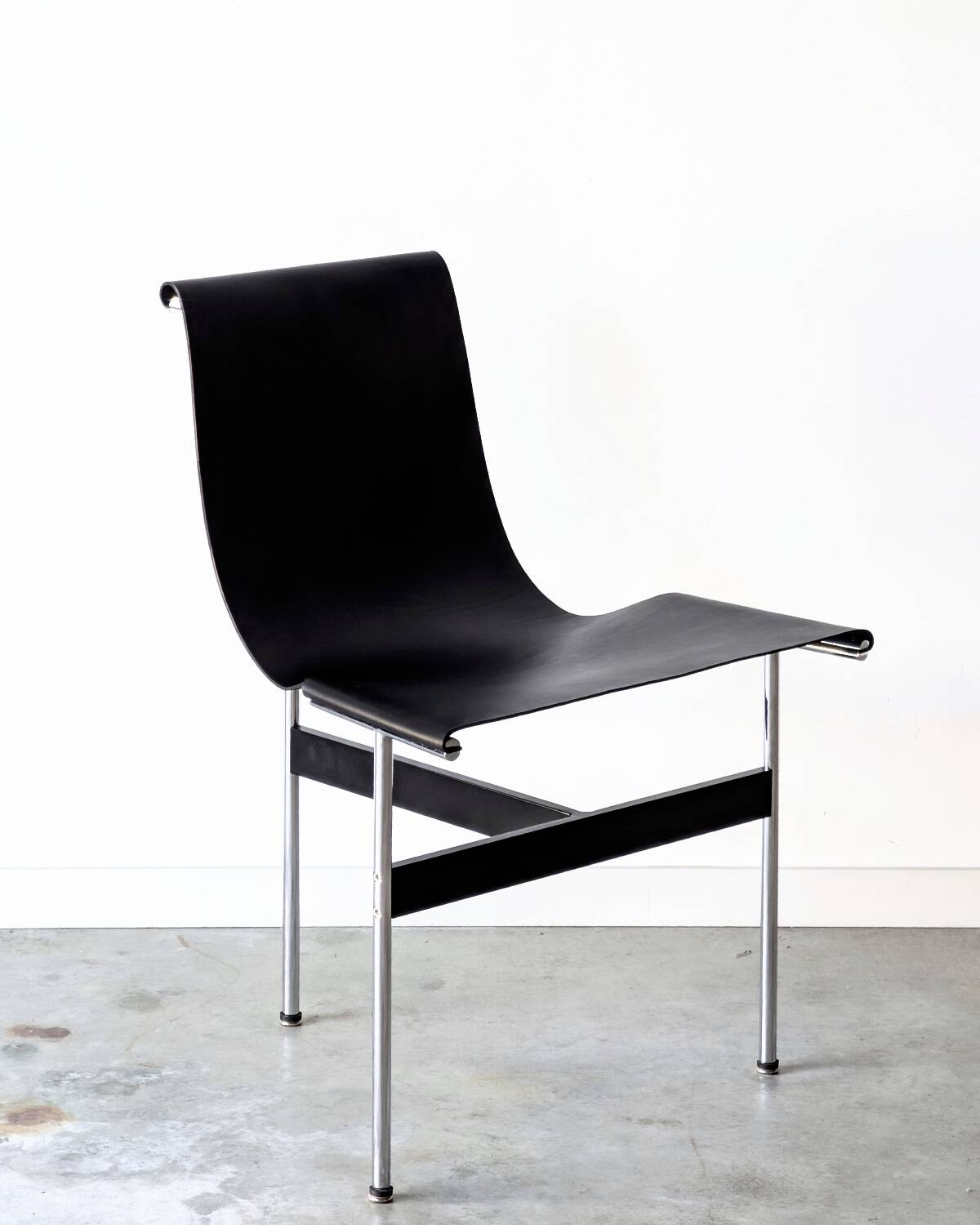 Vintage 3LC T Chair by William Katavolos, ed. Laverne int. 1952