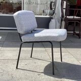 Low chair model “conseil” by Pierre Guariche meurop edition
