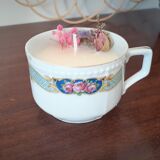 3 handmade candles