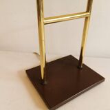 Ultra beautiful and rare Trombone Table Lamp, designed by Jo Hammerborg for Fog & Mørup in 1966