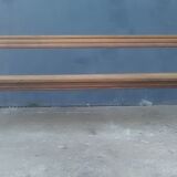 Oak church bench 2m45