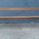 Oak church bench 2m45