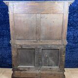 Cabinet dressoir style renaissance en chêne circa 1850
