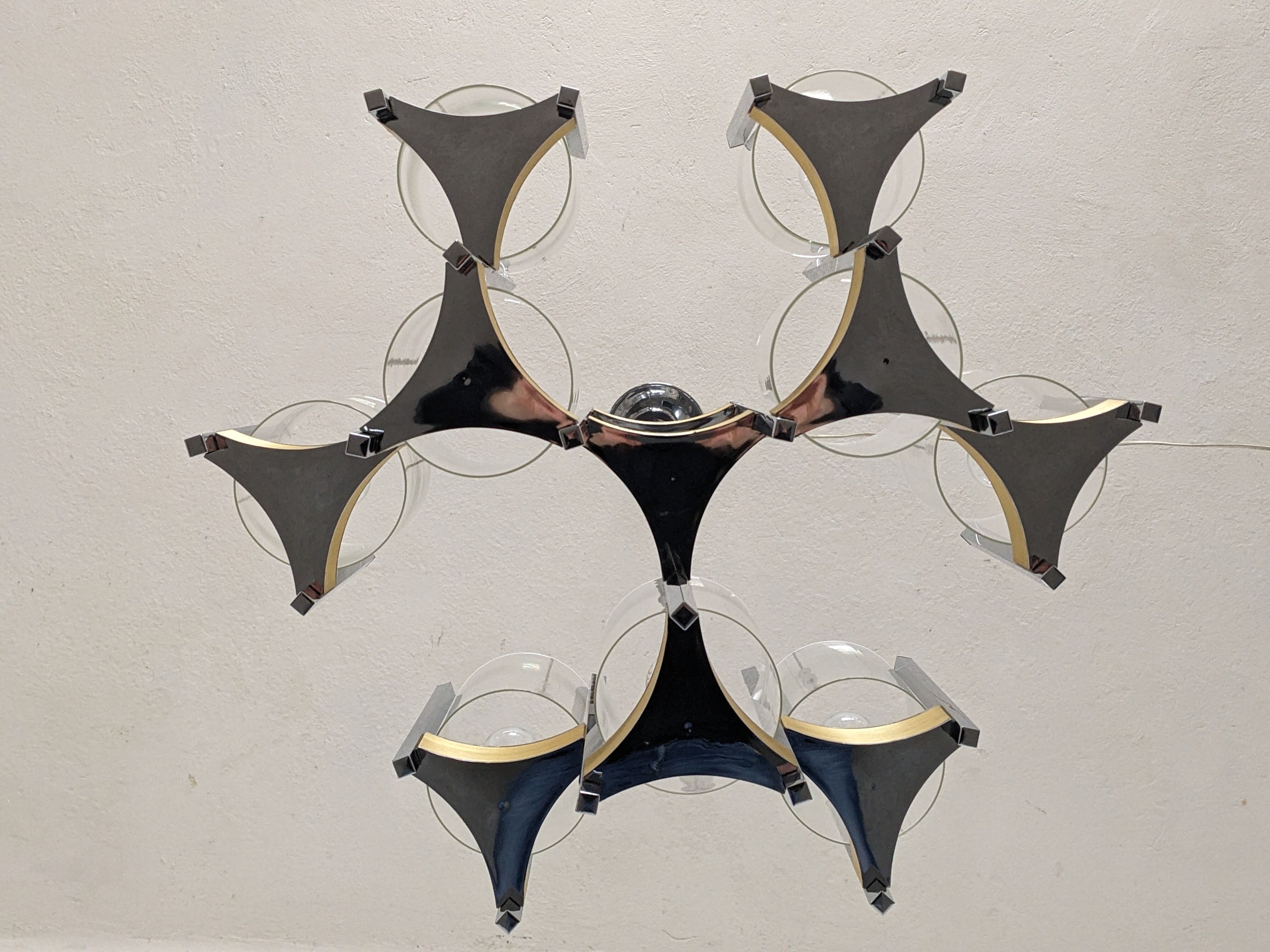 Chandelier from Maison Sciolari Illuminazione in Milan