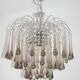 An original Paolo Venini Murano chandelier, Italy, 1970s.