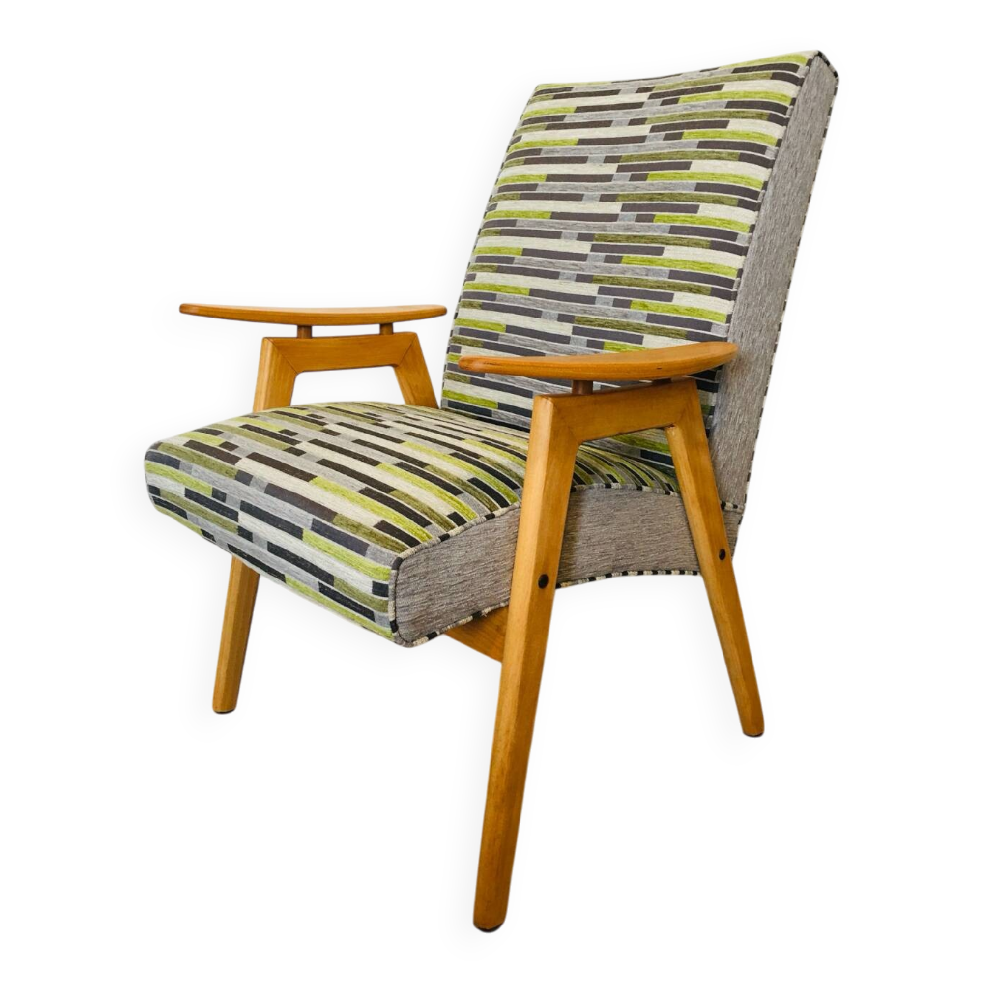 Fauteuil vintage de Jaroslav Smidek, Tchécoslovaquie, années 1960