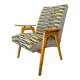 Fauteuil vintage par Jaroslav Smidek, Tchécoslovaquie, années 1960.