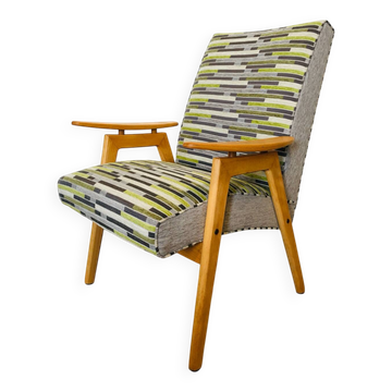 Vintage armchair by Jaroslav Smidek, Czechoslovakia, 1960s