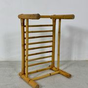 Vintage bamboo lounge set made in denmark 1950s