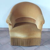 Toad velvet Chair