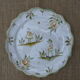 Plate with grotesque decoration