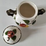 Vintage sugar bowl from the Villeroy & Boch "Ma Pomme" collection