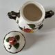 Vintage sugar bowl from the Villeroy & Boch "Ma Pomme" collection
