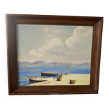 Provencal marine signed