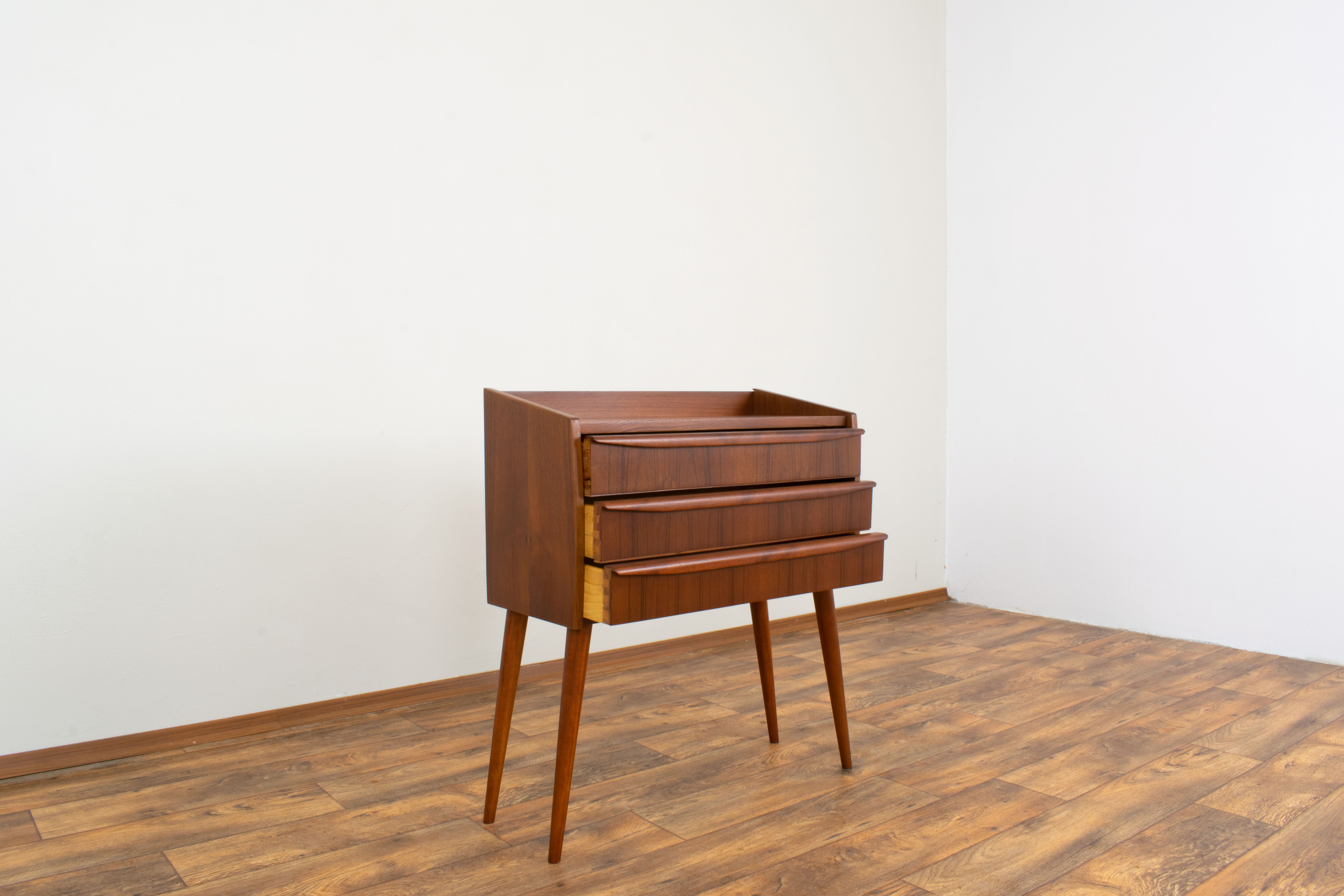 Mid-century danish teak chest of drawers, 1960