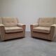 Paire de fauteuils lounge Wiberg Mid-Century Modern par UP Závody Rousínov