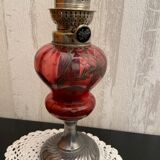 Old kerosene lamp