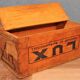Wooden case 1950