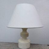 White marble lamp