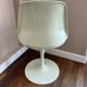 Fauteuil pied tulipe , vintage 1970