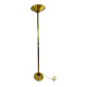 Halogen Floor Lamp GAULT Golden Brass Vintage 80s
