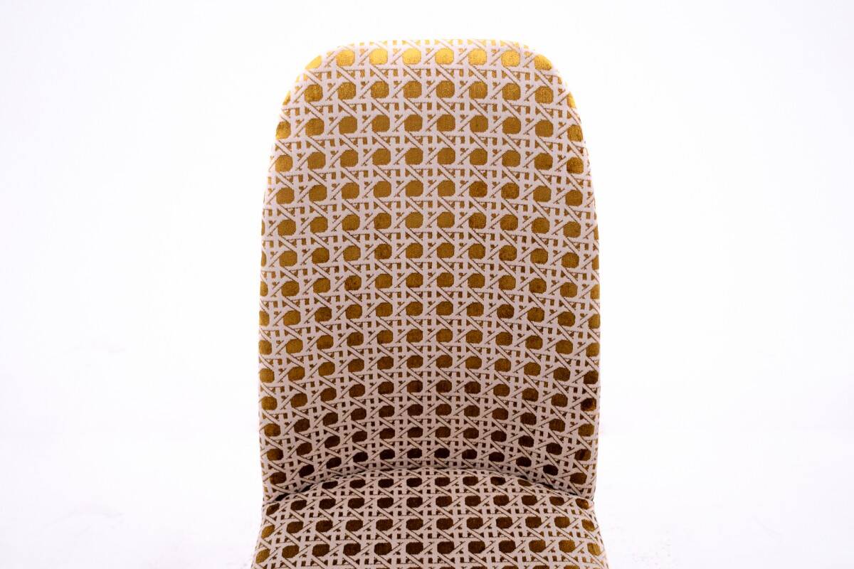 Set of 4 chairs, Czechoslovakia, 1950s. After renovation