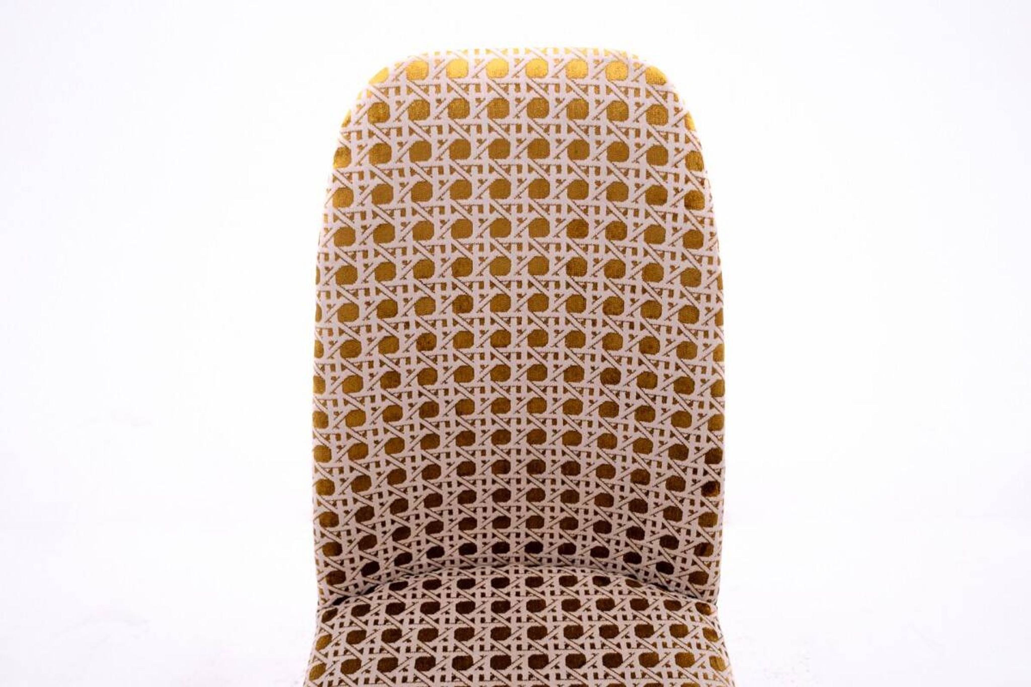 Set of 4 chairs, Czechoslovakia, 1950s. After renovation